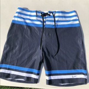 New NIKE Pro Legacy Shorts Swim Surf Mens Sz 29